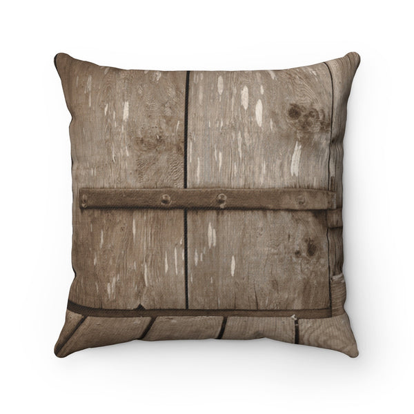 Rustic Home Decor, Cabin Accent Pillow, Farmhouse Decor, Throw Pillow Covers, Sofa Cushion Cover, Rustic Pillows, Brown Decor - EONS-PLW7