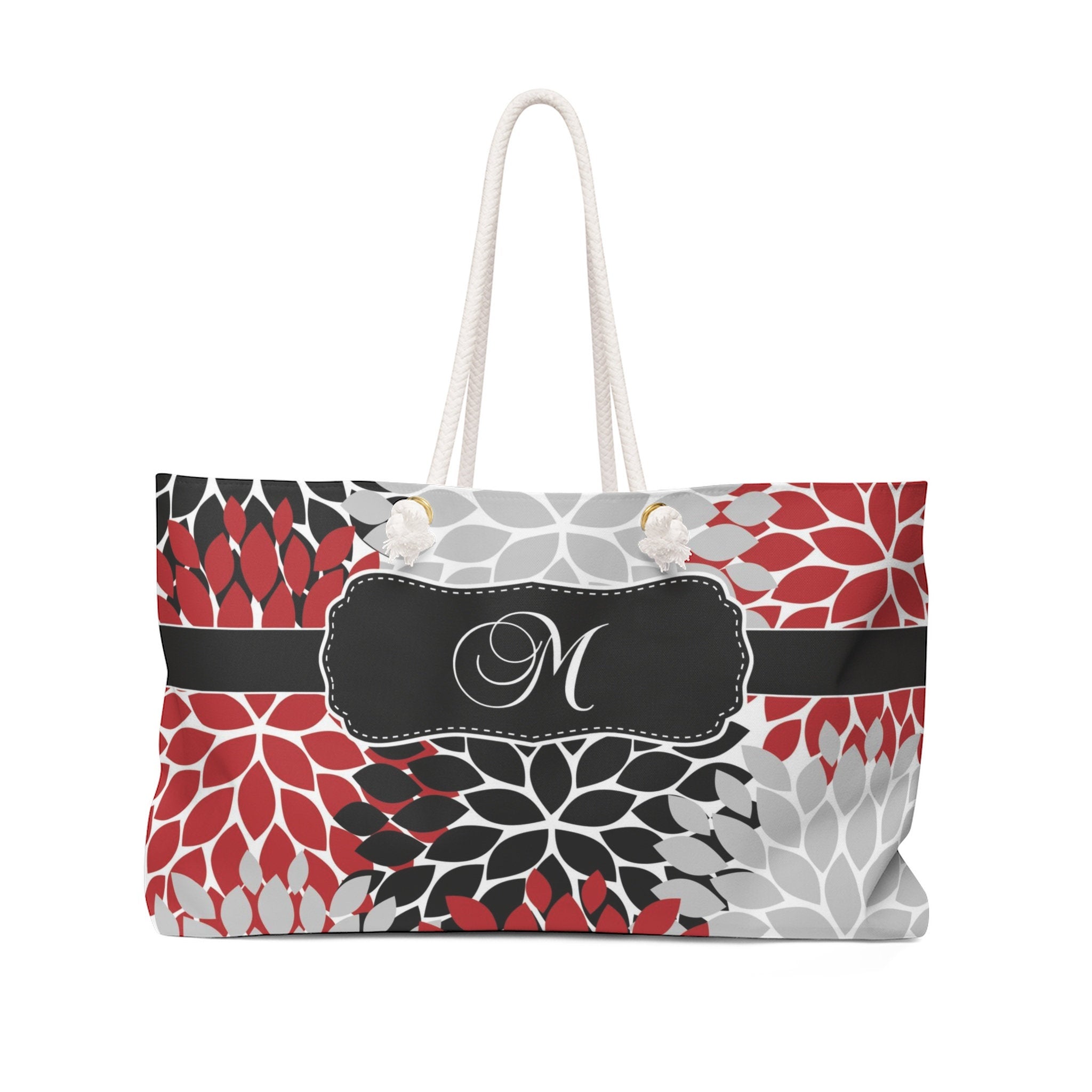 Monogrammed Tote Bags & Personalized Beach Bags